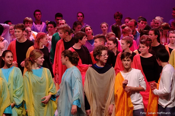 Mitwirkende Schweizer Jugend Eurythmie Festival
