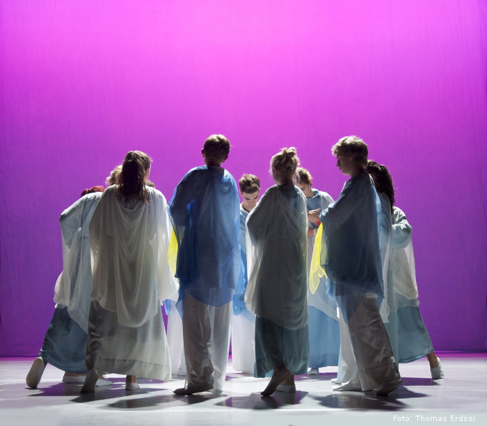 Vivaldi Vier Jahreszeiten Eurythmiefestival