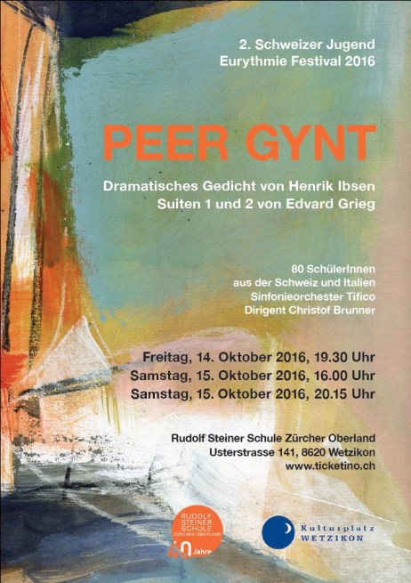 Peer Gynt 2016 Plakat