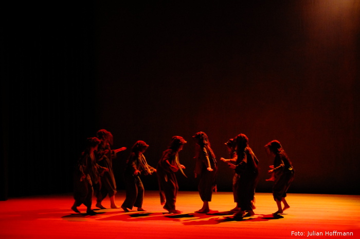 Peer Gynt Toneurythmie Trolle