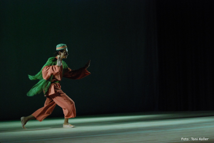 Peer Gynt Eurythmie Peer