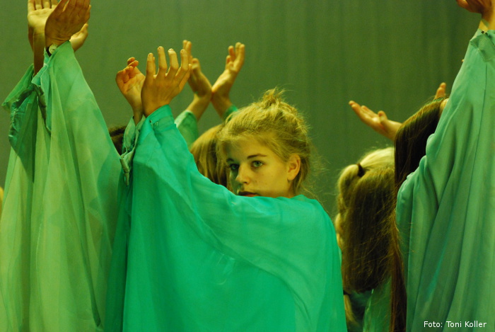 Peer Gynt Eurythmie Gesten