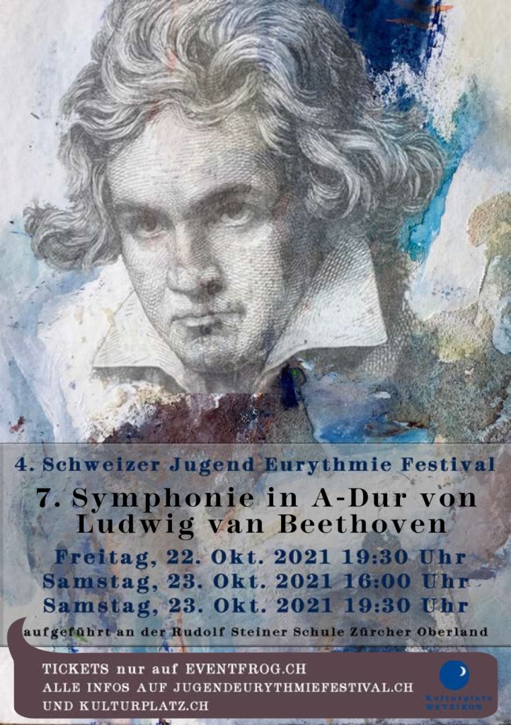Beethovens 7. Symphonie Plakat
